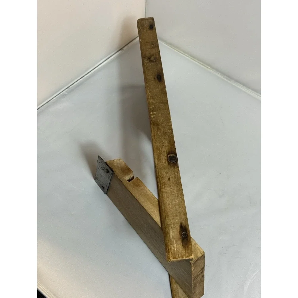 Primitive Wooden Cabbage Slicer Antique Farmhouse Rustic